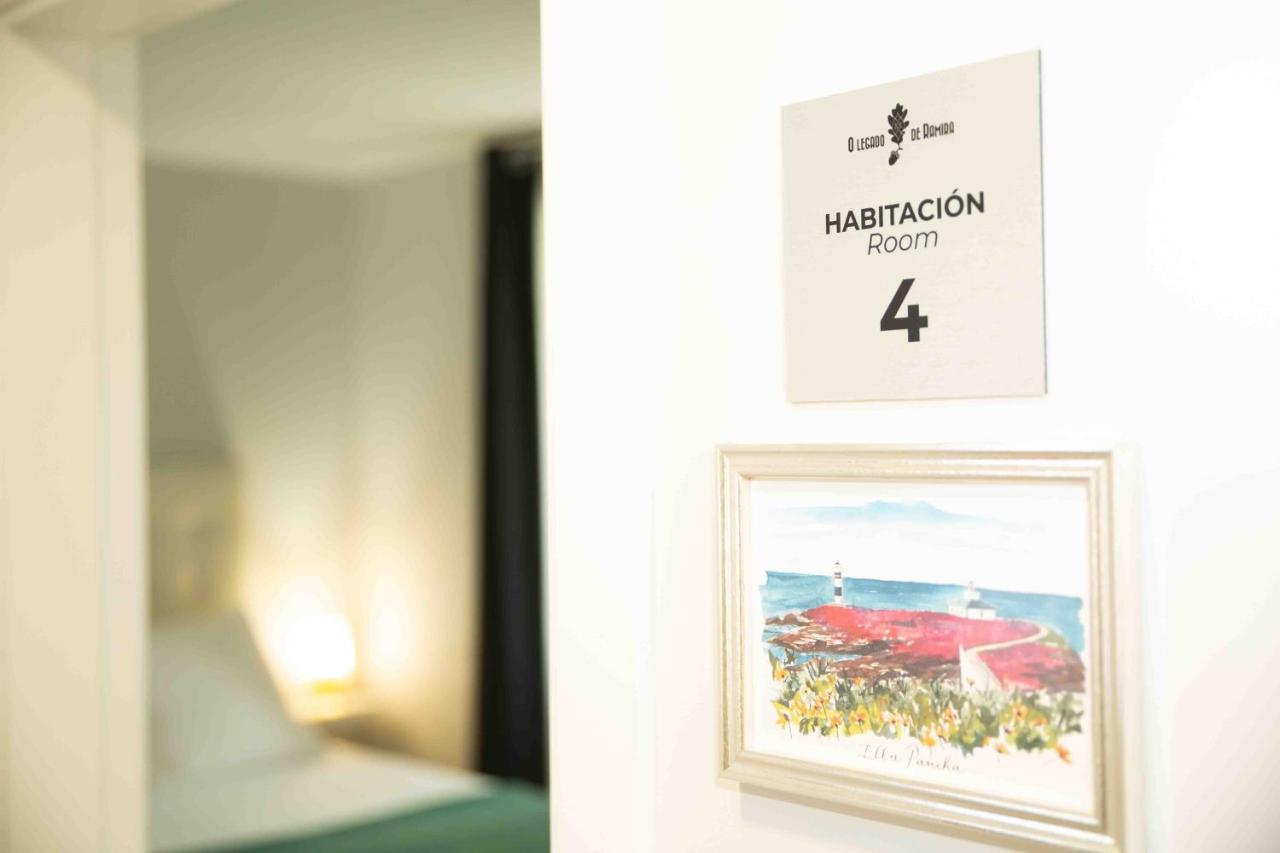 O Legado De Ramira Hotel Вилануева де Ароса Екстериор снимка