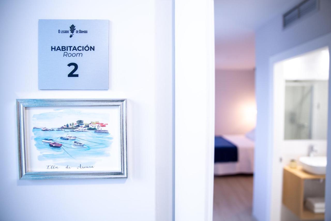 O Legado De Ramira Hotel Вилануева де Ароса Екстериор снимка