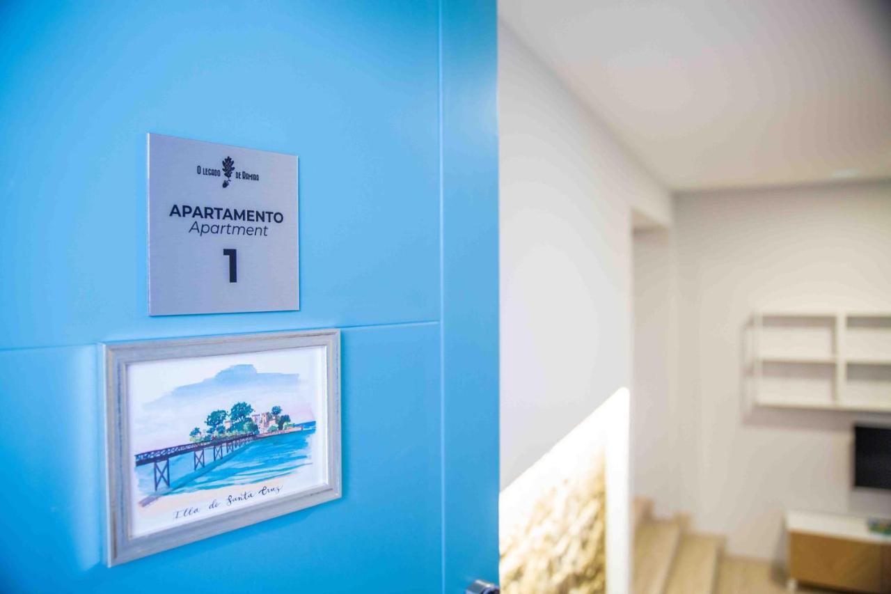 O Legado De Ramira Hotel Вилануева де Ароса Екстериор снимка