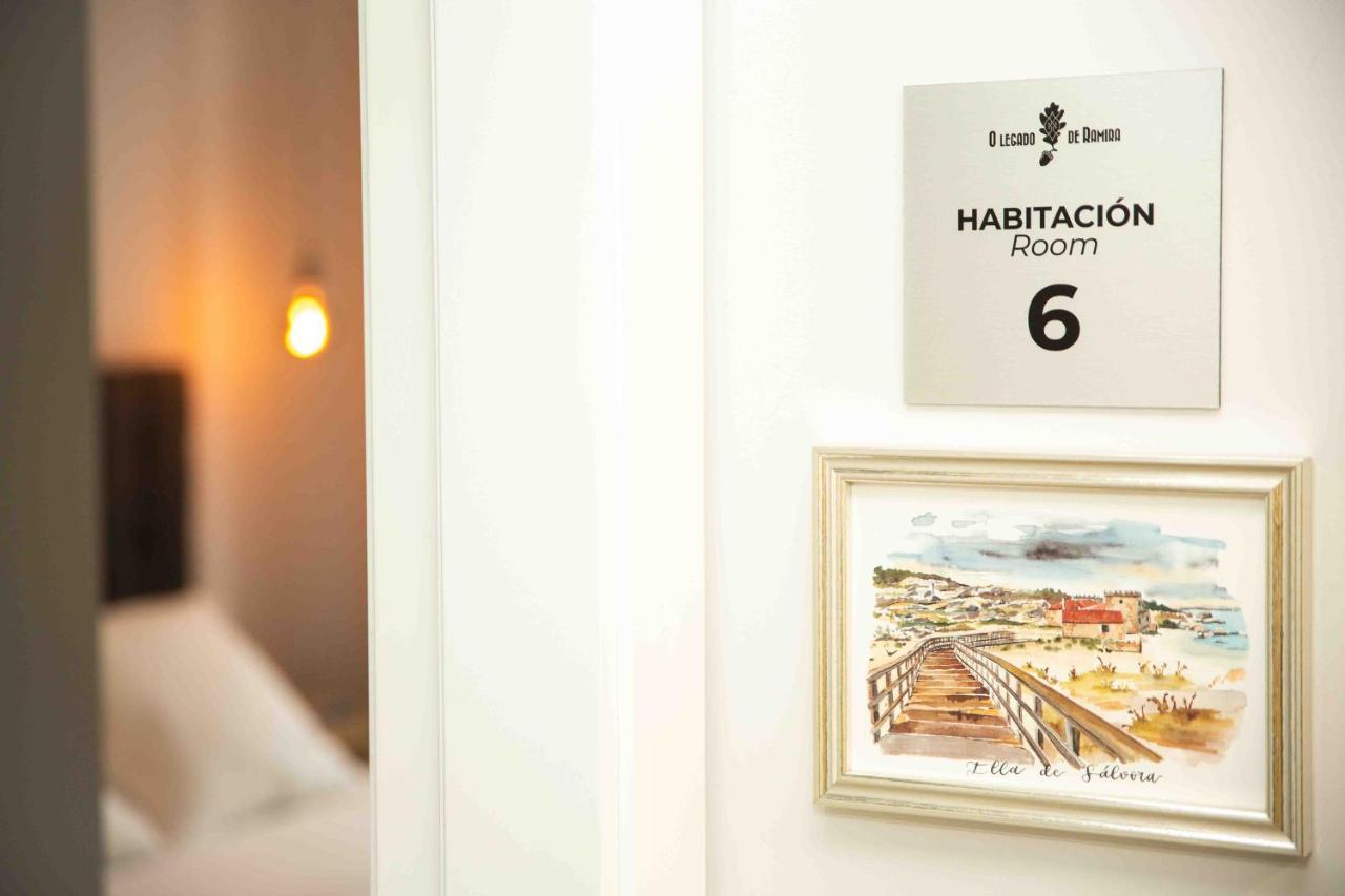 O Legado De Ramira Hotel Вилануева де Ароса Екстериор снимка