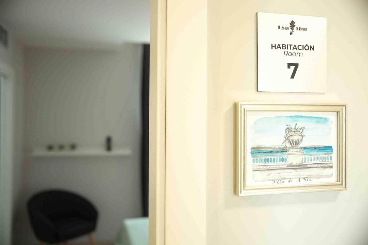 O Legado De Ramira Hotel Вилануева де Ароса Екстериор снимка